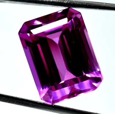 15.60 Ct Natural Pink Ruby Mozambique GGL Certified AAA+ Quality Treated Gem - Image 1 of 4