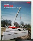 1977 P&H HTC-50 50 Ton Hydraulic Truck Crane Construction Sales Folder
