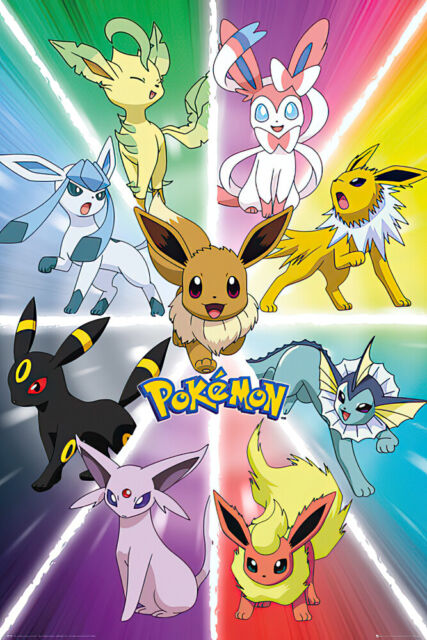 Poster Pokémon 255276 Original: Compra Online em Oferta