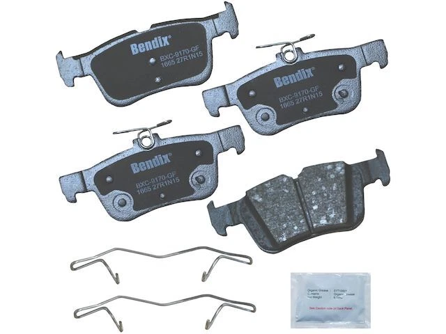 Juego de pastillas de freno traseras para Ford Fusion 2013-2017 Bendix 39115DPZJ 2015 2014 2016 Foto 1 de 2