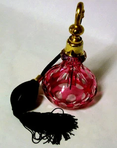 Baccarat - Vapo ancien rouge à bulles - Picture 1 of 3
