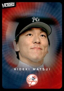 2003 Upper Deck Victory #62 Hideki Matsui Rookie New York Yankees - Bild 1 von 2