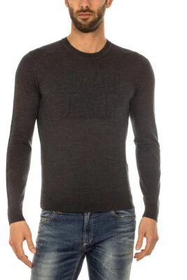 Suéter Pullover Armani Jeans AJ Lana Hombre Gris 6X6MC76M06Z 3902 Talla XS HACER OFERTA Foto 1 de 4