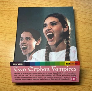 Two Orphan Vampires [15] 4K UHD Limited Edition Blu-Ray FREEPOST: RM Tracked 48 - Bild 1 von 11