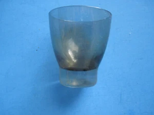 Smoked Shot / Cordial Glass , Vintage - Picture 1 of 2