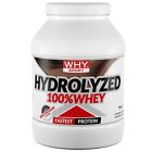 Why Sport Hydrolyzed 100% Whey 750G Proteine Idrolizzate