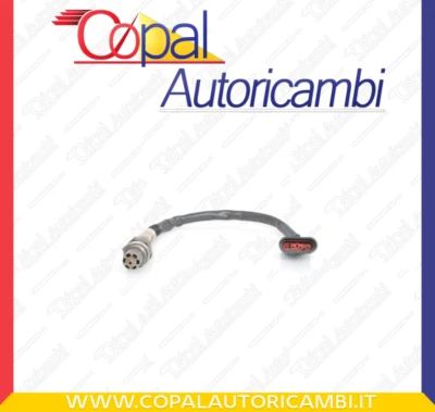 Sonda lambda BOSCH 0258006206 per ALFA ROMEO CHEVROLET FIAT GMC IVECO LANCIA PIN - Immagine 1 di 4