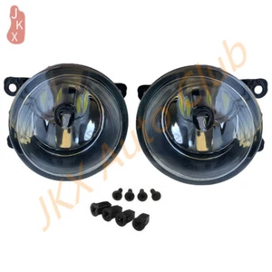 Pair LED Fog Lights Bumper Driving Lamps For Jeep Renegade 2015 2016 2017 2018 - Picture 1 of 7