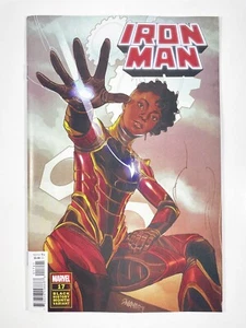 Iron Man #17 (2022) Riri Ironheart Sway Black History Month variant Marvel  - Picture 1 of 2