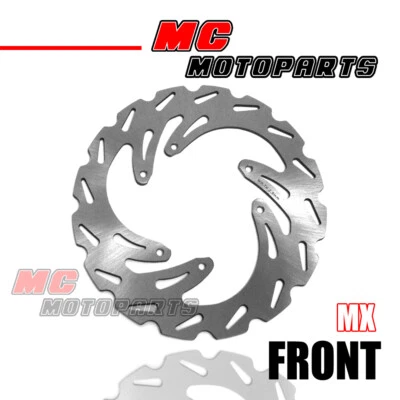 Rotor de disco de freno delantero 240 mm MX 1 pieza para Honda CRF 250 X 2004-2012 Foto 1 de 4