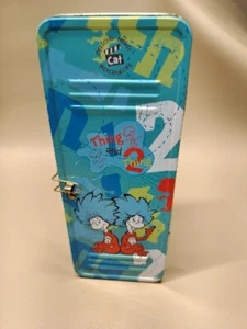 Katze im Hut Ding 1 & 2 Spind Form Dose  - Bild 1 von 7