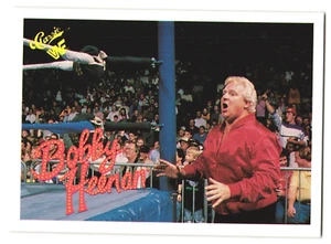 Bobby "The Brain" Heenan 1990 Classic WF Wrestling Card # 83 - Picture 1 of 2