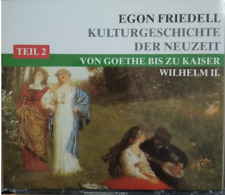 Kulturgeschichte der Neuzeit. 4 Audio-CDs (Teil 2) von Egon Friedell | Hoerbuch