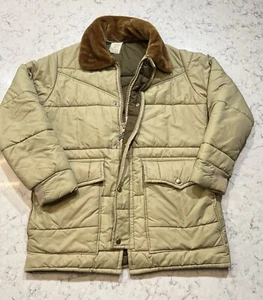 Men’s Walls Green Parka Size Medium - Picture 1 of 3