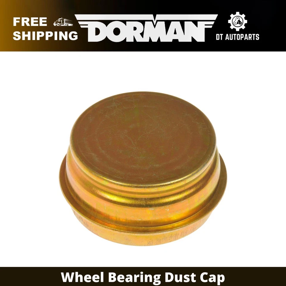 For 1984-1995 Chevrolet G20 Dorman Wheel Bearing Dust Cap Front 1985 1986 1987 - Image 1 of 4