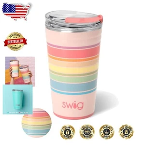 Reusable 24oz Travel Coffee Mug with Silicone Base – Ideal for Hot & Cold Drinks - Picture 1 of 10