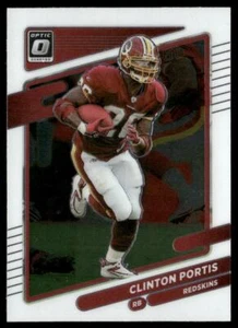 Clinton Portis 2021 Donruss Optic #6 Washington Redskins MIAMI - Picture 1 of 2