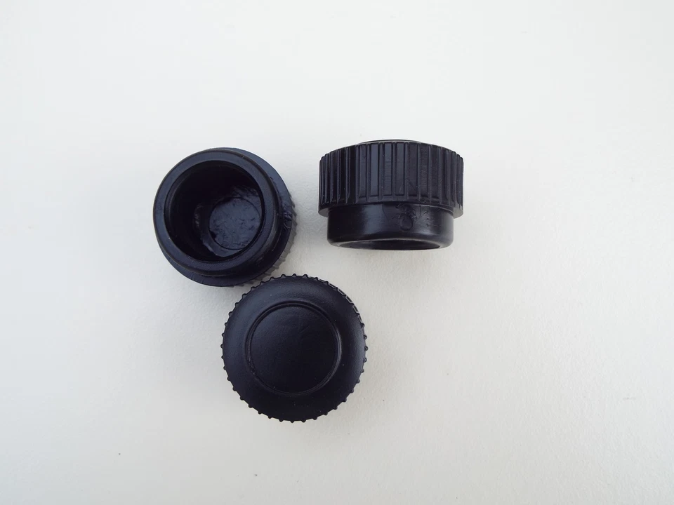 Fahrrad Dynamokappe Ersatz-Leichtlaufrolle Dynamo-Gleitschutzkappe 3Stück#27151