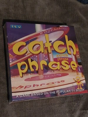 Catchphrase board game Britannia Games Family Fun TV Show 2005 (new & sealed) - Image 1 of 2