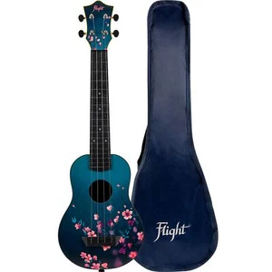 Flight, 4-String Concert Scale Ukulele, Sakura, Soprano (TUSL-32) - Picture 1 of 1