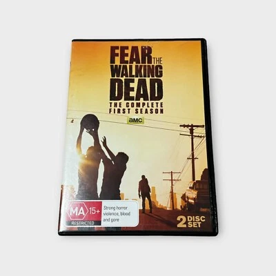 Fear The Walking Dead The Complete First Season Kim Dickens Region 4 Zombies - image 1 of 4