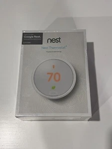 Brand New Unopened Google Nest Thermostat E - White (T4000ES) - Picture 1 of 4