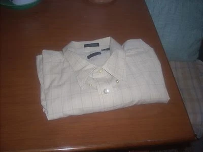 camicia uomo maniche corte Wrinkle free stain shields VAN HEUSEN   3xl - Imagen 1 de 2