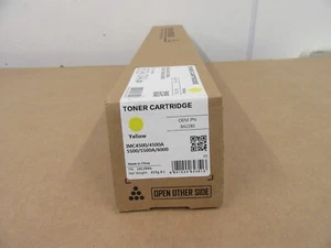 Compatible Ricoh IM C4500 5500 6000 Toner Yellow WARRANTY - Picture 1 of 3