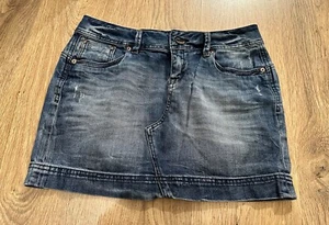 s.Oliver, Damen Rock, Jeans Rock, Gr M, 38, Blau, Minirock, Sommer, Original - Bild 1 von 8