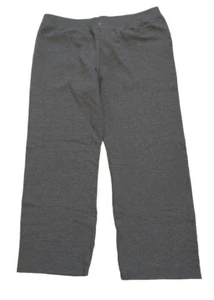 Pantalones deportivos para mujer Hanes de vellón pierna recta EcoSmart talla XL grises nuevos 5L57 - Imagen 1 de 7