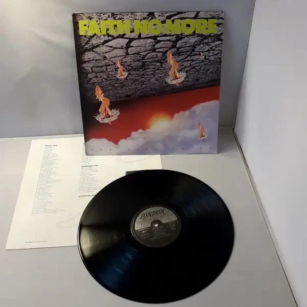 LP Faith No More The Real Thing NEAR MINT London American Dot Recordings - Bild 1 von 1