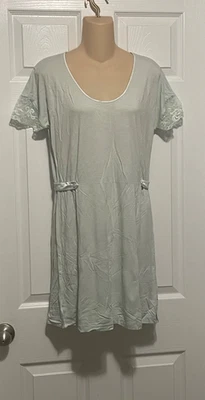 La Perla Studio Collection S Chemise Nightgown Mint Green - Image 1 of 3