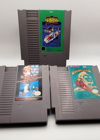 Nintendo NES Lot 3 games-Seicross, Mario Bros/Duck Hunt, and Rocketeer