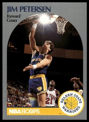 1990-91 Hoops #117 Jim Petersen - Image 1 of 2