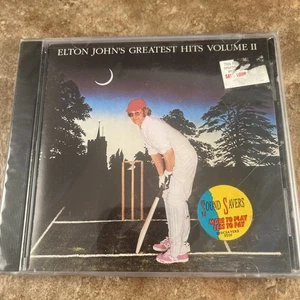 NEW Greatest Hits 2 by Elton John (CD, 1990) NEW, SEALED - Picture 1 of 2