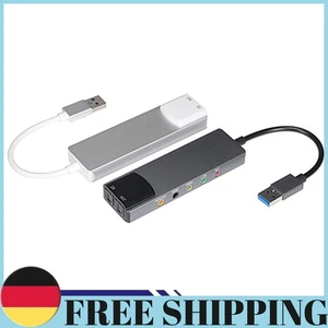 Zewnętrzny konwerter audio optyczna karta dźwiękowa USB 7.1 5.1 kanał do komputera PC - Zdjęcie 1 z 16