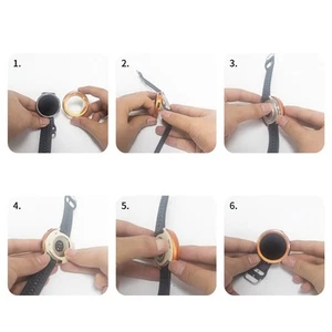 Metalowa obudowa kompatybilna z Amazfit Active2 stabilna ochrona zderzaka i tylnej pokrywy - Zdjęcie 1 z 14