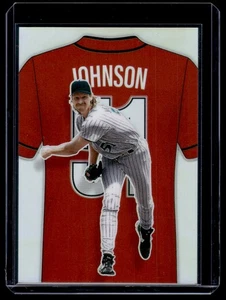 2025 Panini Crusade Numbers Randy Johnson Arizona Diamondbacks #1 - Picture 1 of 2