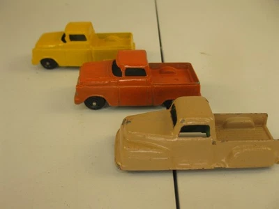 Juego de 3 pastillas Tootsietoy vintage Foto 1 de 4