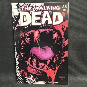 The Walking Dead #35 quasi nuovo 9,4 prima stampa immagine fumetti - Foto 1 di 10