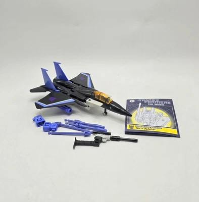 Transformers The Movie SKYWARP Retro G1 Loose Complete  - Image 1 of 3