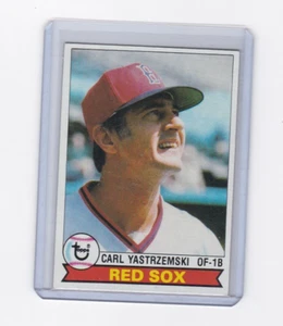 CARL YASTRZEMSKI 1979 TOPPS BASEBALL CARD-YOUR ALL-TIME FENWAY LEGEND SHIPS FREE - Picture 1 of 24