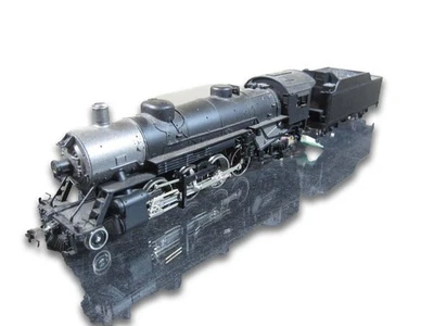 Athearn Genesis G9000 HO Locomotive USRA 2-8-2 Steam Undecorated Road Pilot - Image 1 of 4
