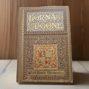 1893 Lorna Doone: A Romance of Exmoor R. D. Blackmore | Publisher's Ephemera Inc - Imagen 1 de 24