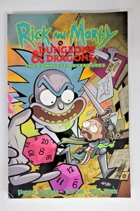 Rick and Morty Vs. Dungeons & Dragons Complete Adventures TPB Nuevo #V - Imagen 1 de 3