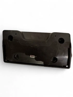 USED OEM Chevy SSR Black Plastic Front Licence Plate Mount SKU 0041 - Image 1 of 2