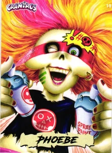 2025 Craniacs Phoebe Serie 2 Karte - Bild 1 von 4