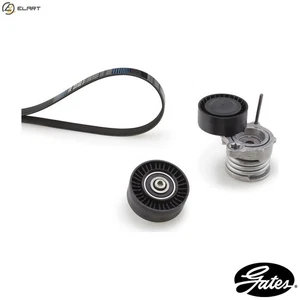 VRIBBED BELT SET K056PK1685 FOR BMW M47D20 N47D20A 2.0L 4cyl 1 E87 - Picture 1 of 9