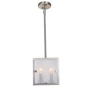 Artcraft Lighting AC10300SN Harbor Point Pendant Satin Nickel - Picture 1 of 1