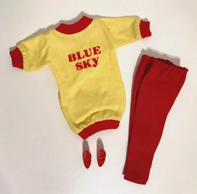 Pantalones y tacones suéter de moda clon Barbie vintage años 80 Foto 1 de 2